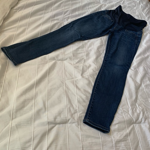 GAP Maternity Skinny Jeans Full Panel - Picture 2 of 3